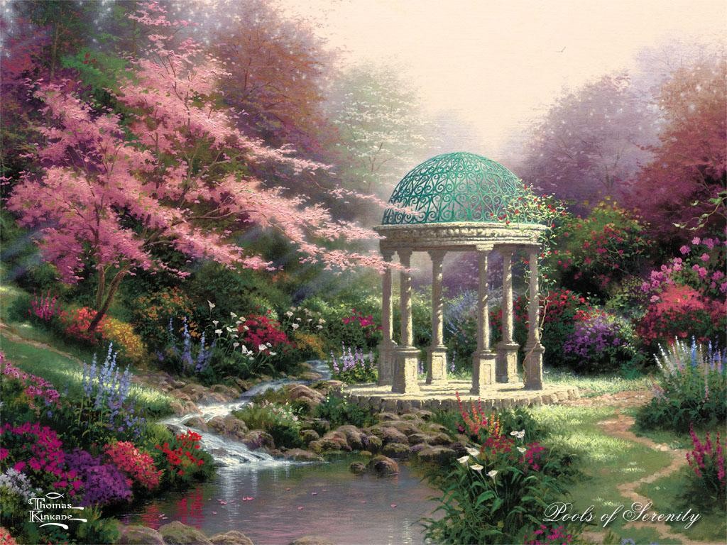 Thomas Kinkade Pools of Serenity